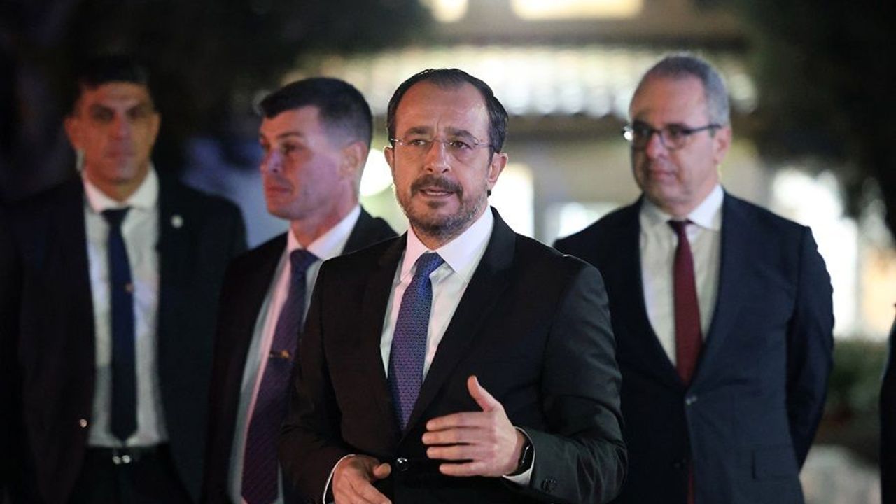 Hristodulidis: Siyasi eşitliğe ilişkin BM’nin açıklamasında yer alan ifade özellikle önemli