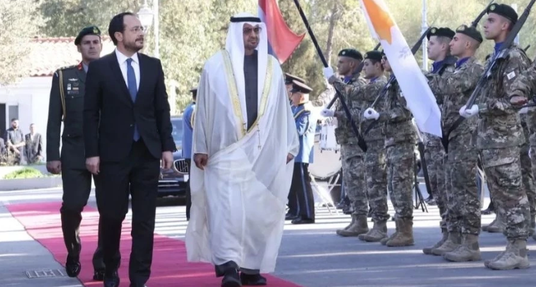 BAE, Güney Kıbrıs’ı Avrupa’ya yönelik enerji kavşağı yapmayı hedefliyor