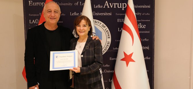 LAÜ’ de Dr. Dt. Yalçın Ergir’in semineri büyük bir ilgiyle gerçekleşti