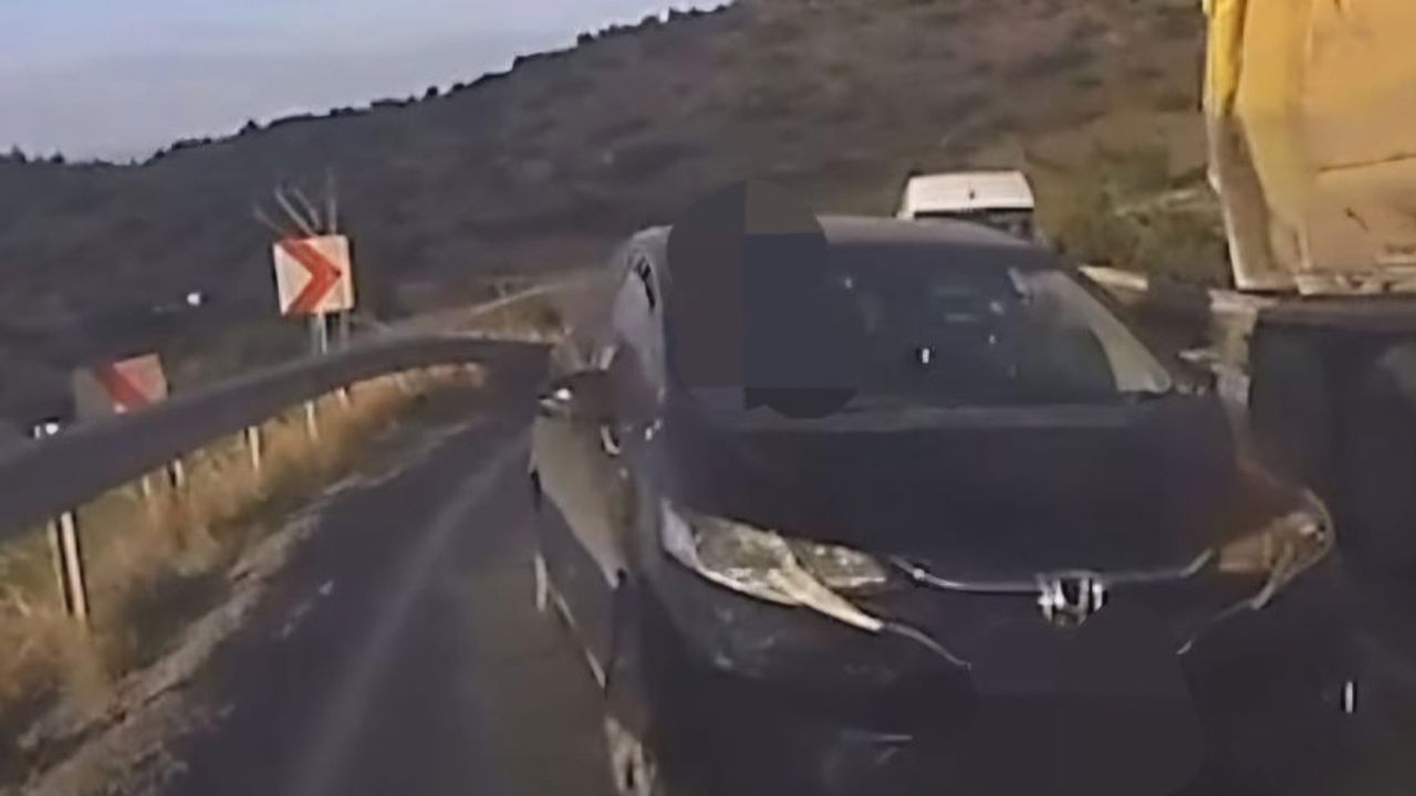 Tehlikeli Sürüş Kamerada: Sürücüye Para Cezası ve Ceza Puanı