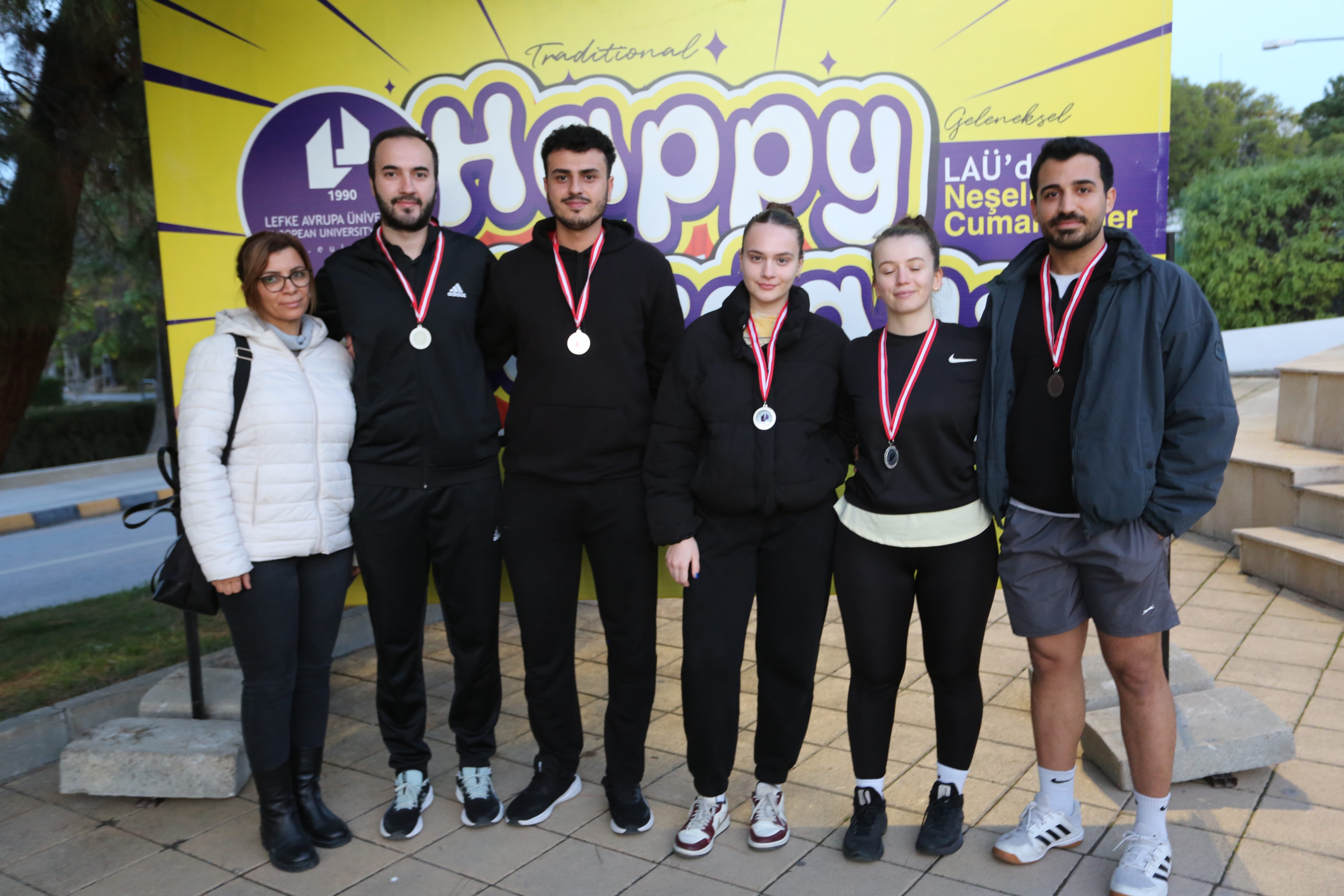 LAÜ’nün Neşeli Cumartesileri’nde farklı atölyeler düzenlendi