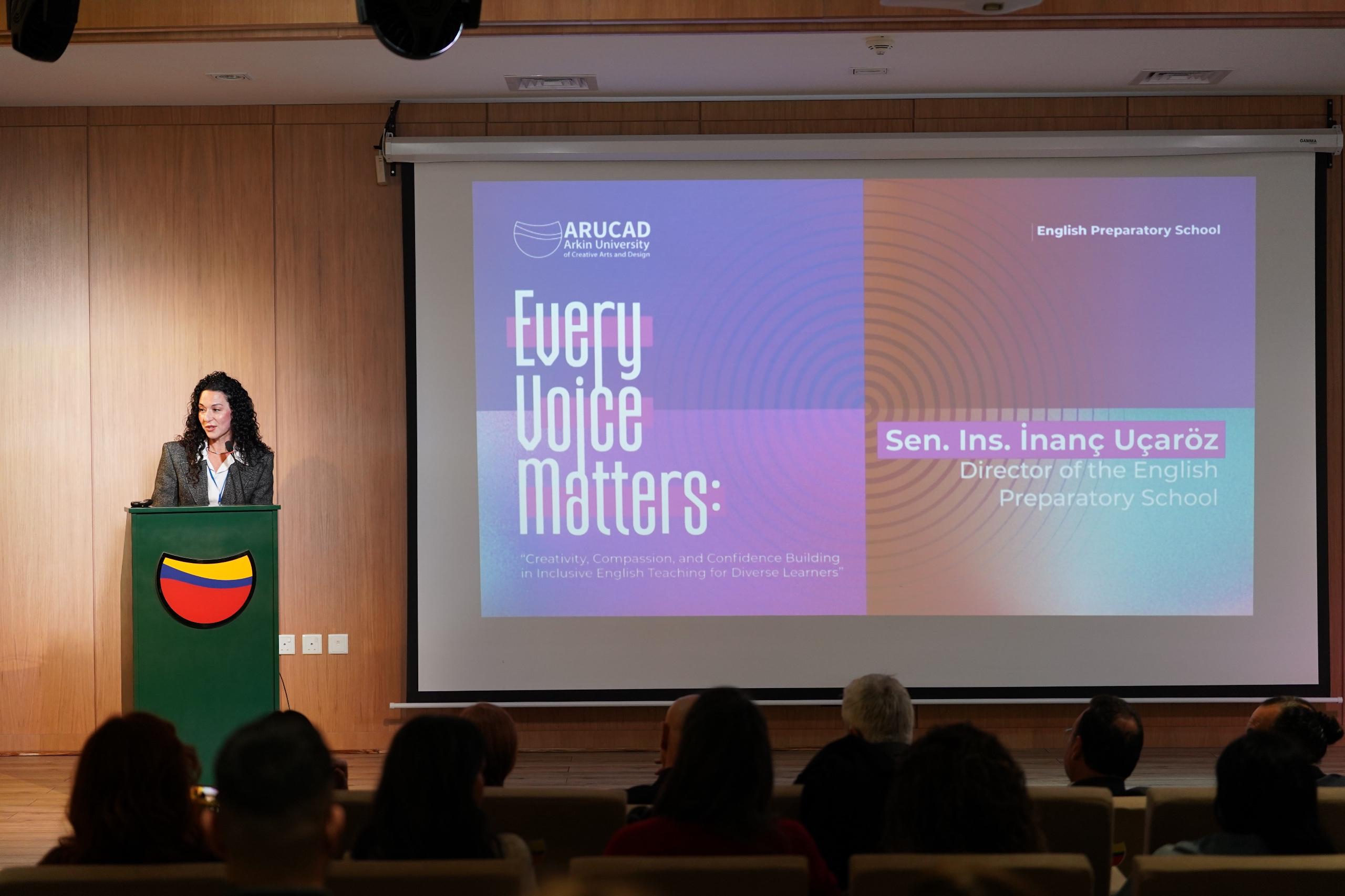 ARUCAD İngilizce Hazırlık Okulu’ndan Kapsayıcı Eğitim Odaklı Konferans