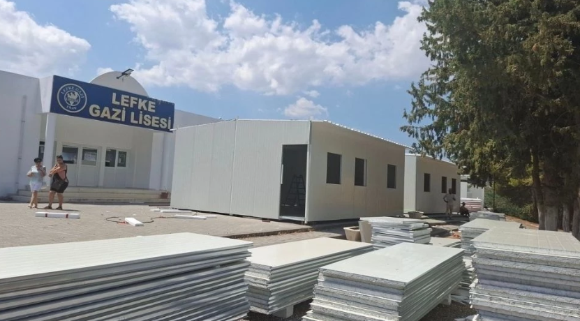 Lefke Gazi Lisesi Okul Aile Birliği, okulun taşınmasına tepki gösterdi: Çağdaş binalar aynı kampüse inşa edilmeli