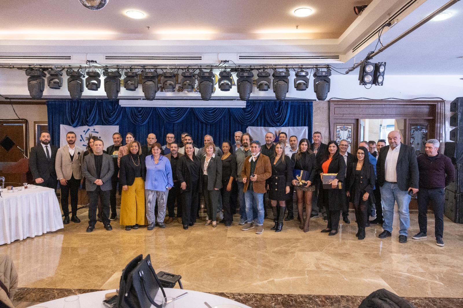 Merit Sosyal İşler Koordinatörlüğü projelerini basınla paylaştı