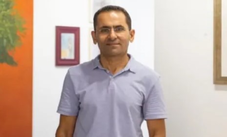 Kıbrıslı Rum ressam Yorgos Gavriil’in evine patlayıcı madde ile saldırıldı!