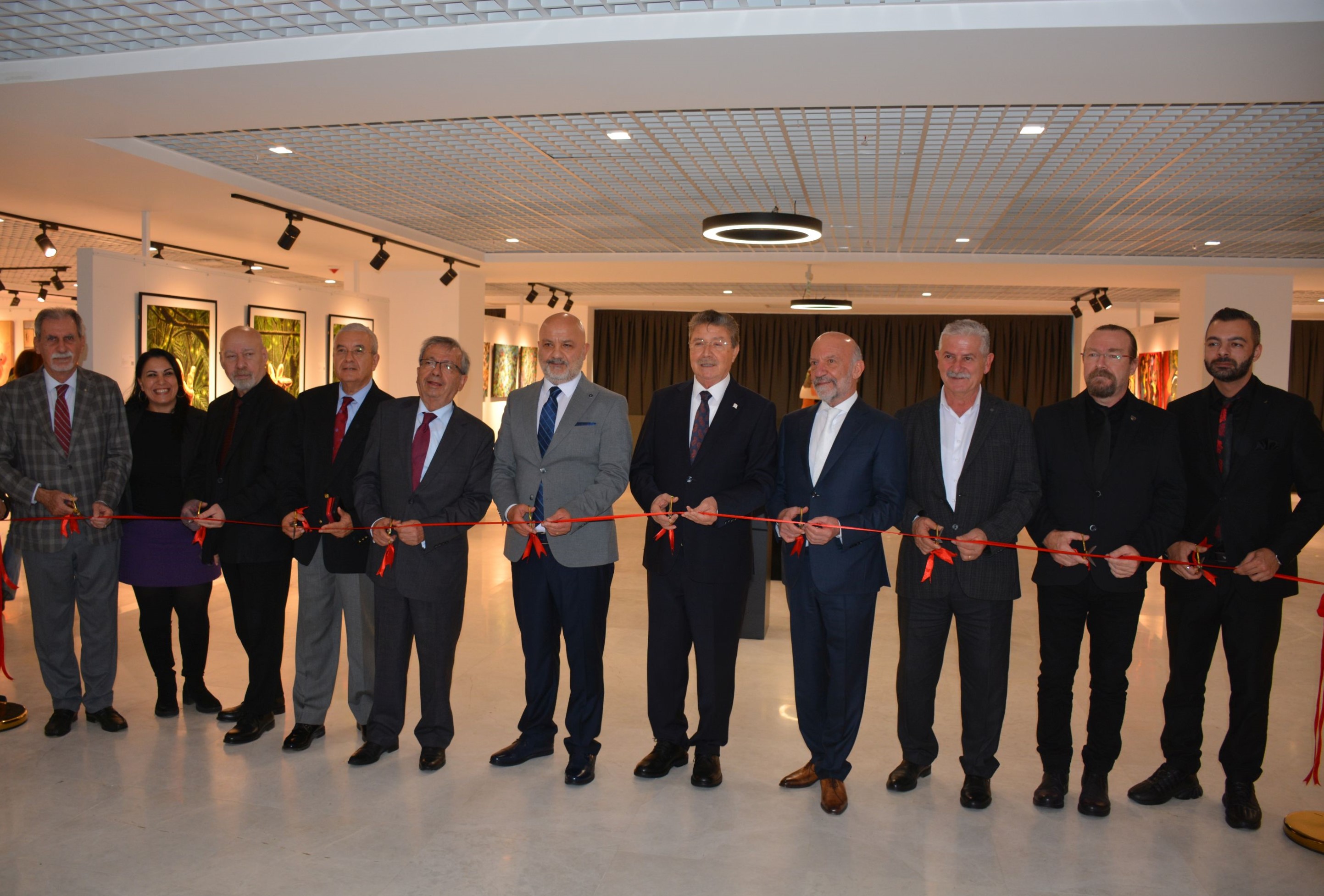 Sanat, Hafıza ve Gelecek Aynı Sergide