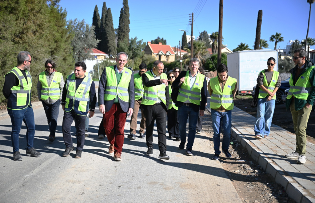 Harmancı, Kanlıdere Projesi’nin birinci etabında incelemelerde bulundu
