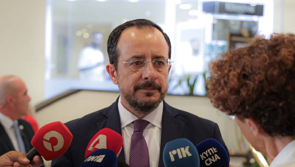 Hristodulidis, “Guterres Çerçevesi”nin tüm başlıklarını müzakere etmekten yana