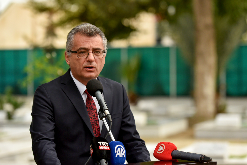 Erhürman: Kıbrıs Türk halkı, eşitlik, egemenlik ve güvenlik haklarından ödün vermeyecek