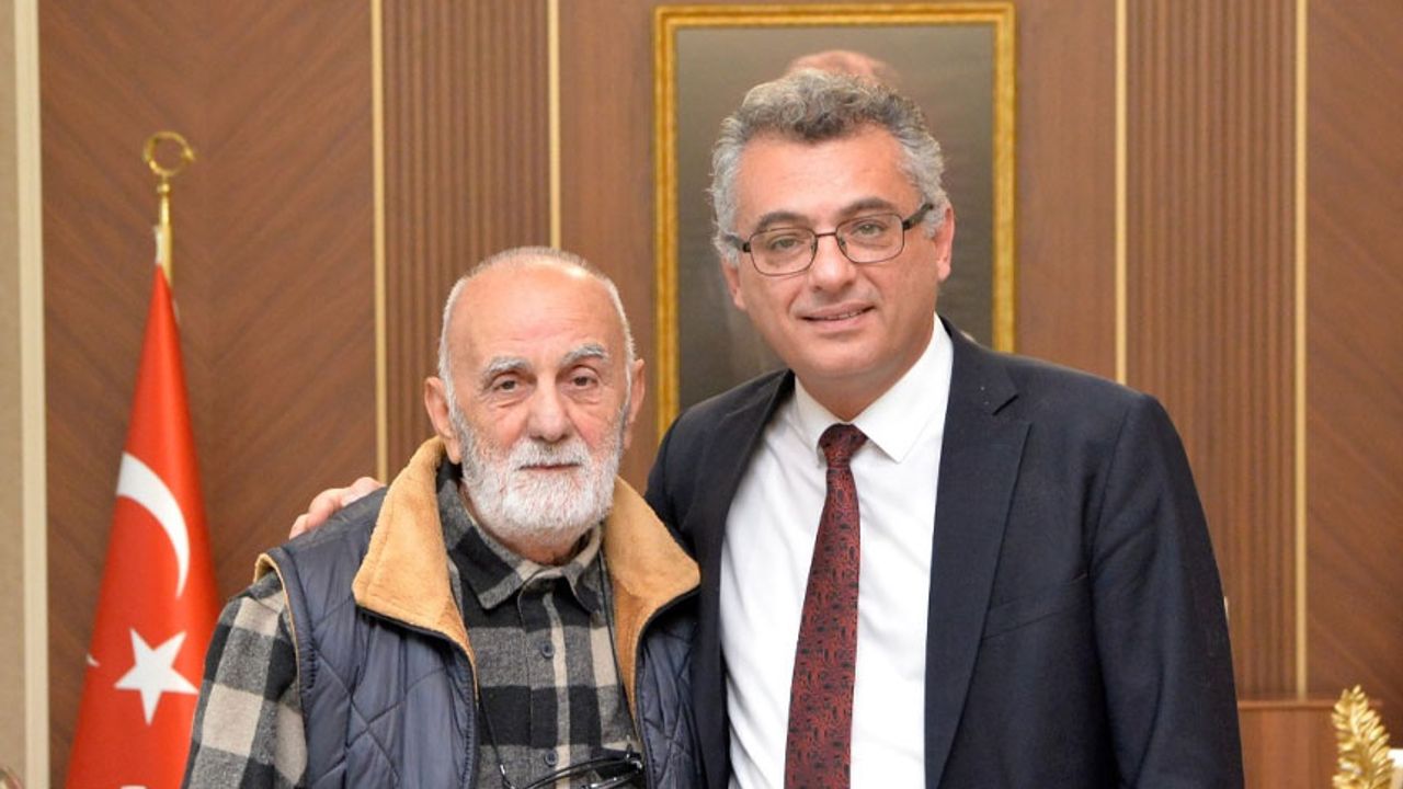 Erhürman, Sıla 4'ün üyesi Ferahzad Gürsoy ile görüştü