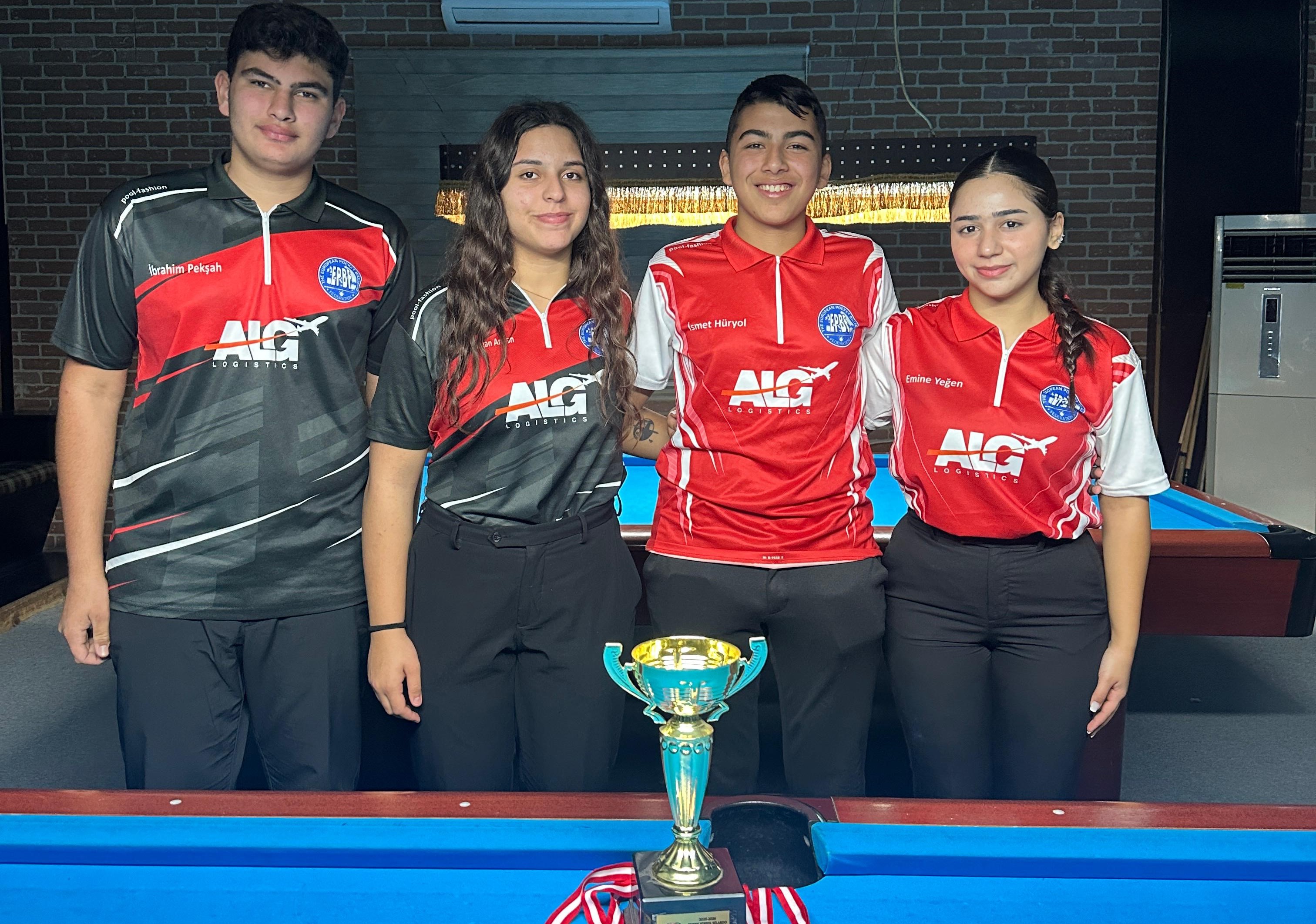 Asbank Gençler 2. Ayak Bilardo Turnuvası Tamamlandı Şampiyon Yine İsmet Hüryol