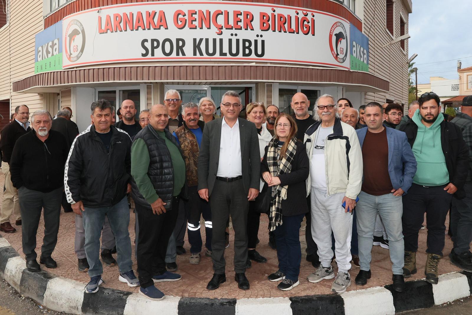 Erhürman, İskele bölgesine ziyaret gerçekleştirdi