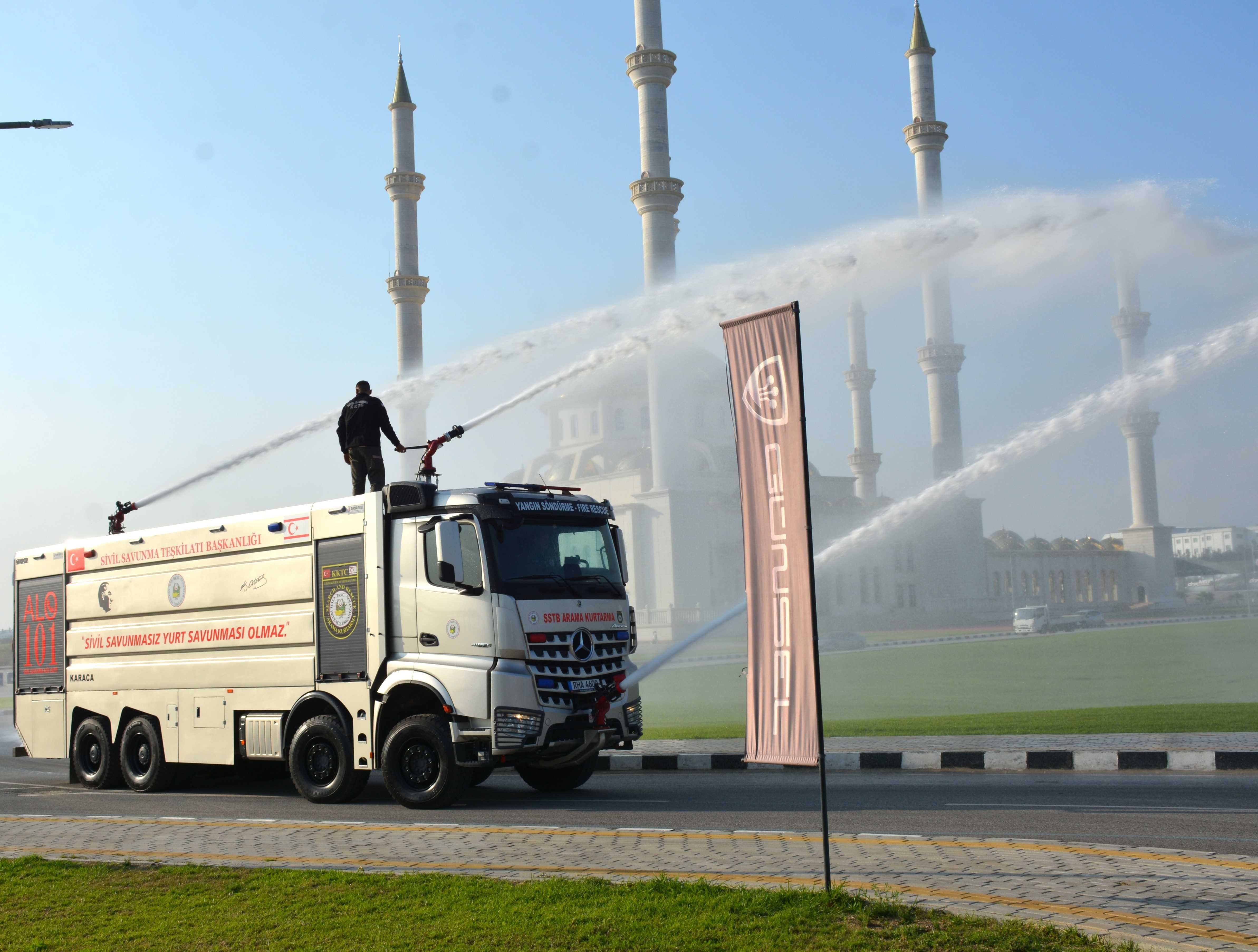 Orman Yangınlarıyla Mücadelede Yerli Güç: Yeni Nesil İtfaiye Arazözü “Koca Yusuf” Teslim Edildi