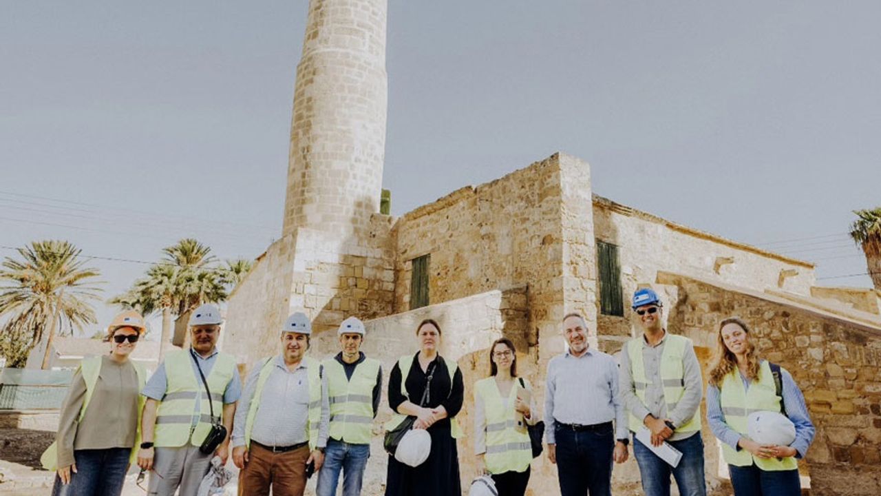 Ali Tuncay: Bugüne kadar 180’in üzerinde kültürel miras eserinde çalışma yapıldı