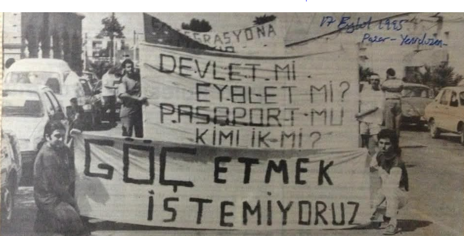 Rahvancıoğlu:Kimlikle girişe hayır!