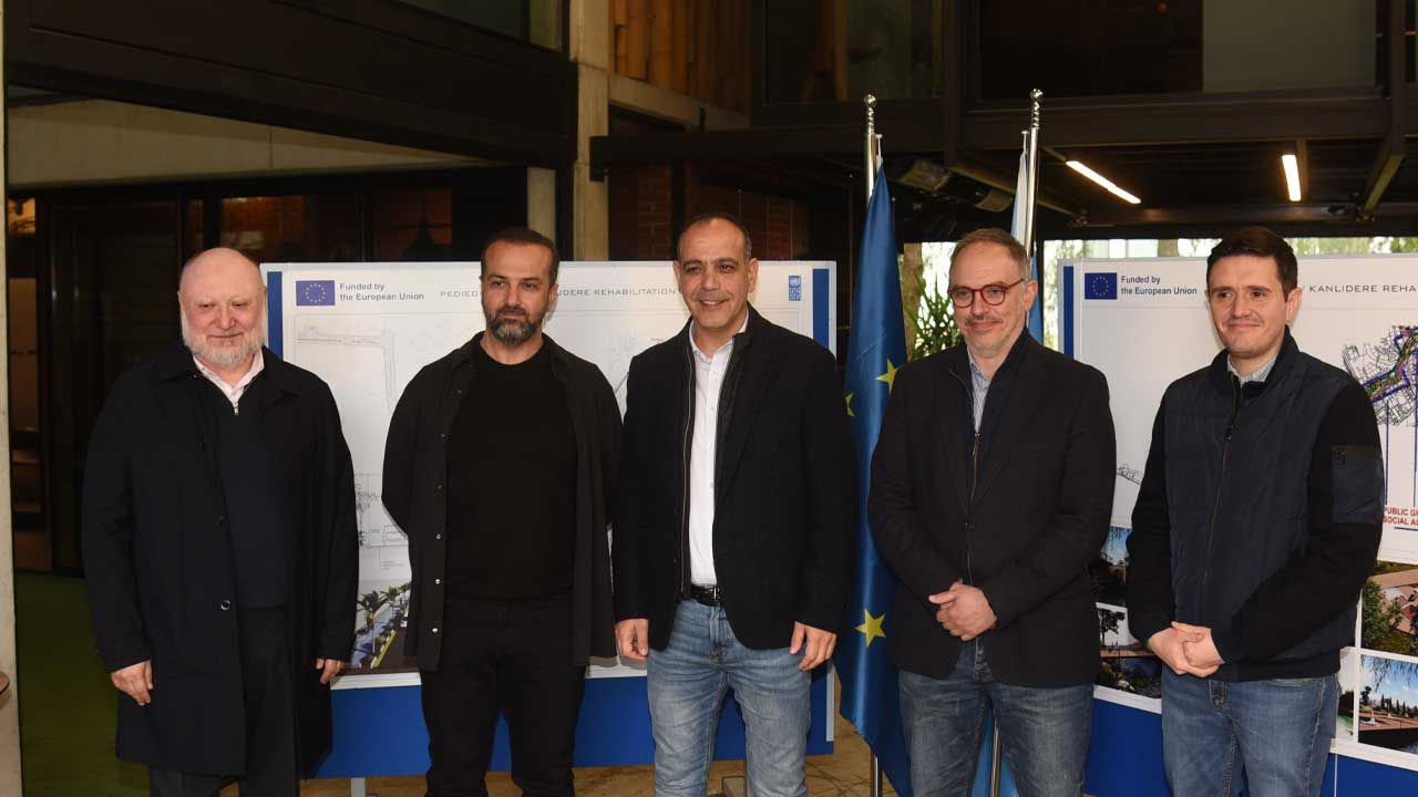 Kanlıdere Rehabilitasyon Projesi tanıtım toplantısı yapıldı