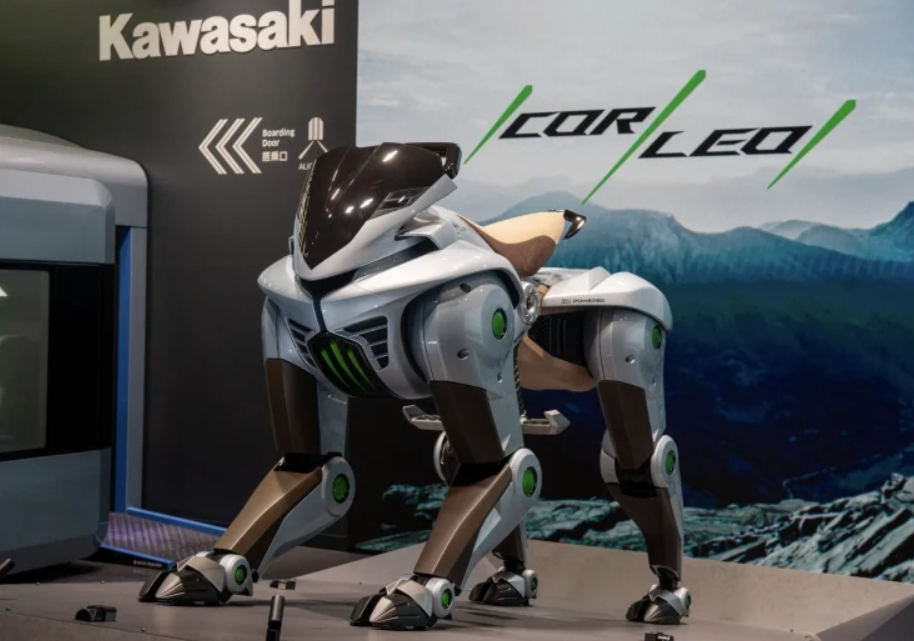 Kawasaki robot at üretimine başlayacağını duyurdu