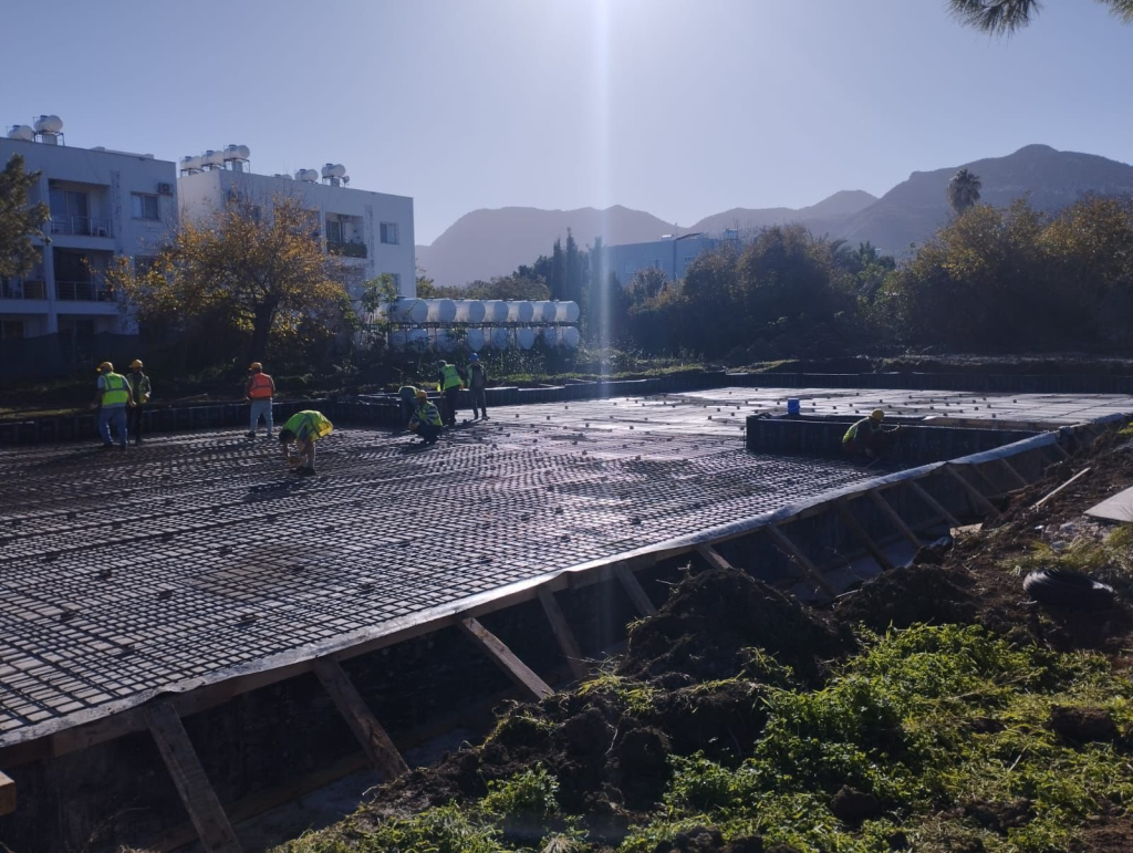 Şenkul: 30 adet lojmanı Ağustos başında teslim etmeyi hedefliyoruz