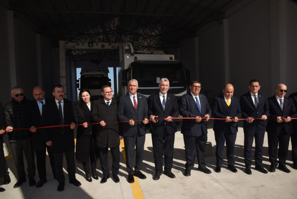 Mobil X-Ray Tarama Sistemi Teslim Töreni yapıldı