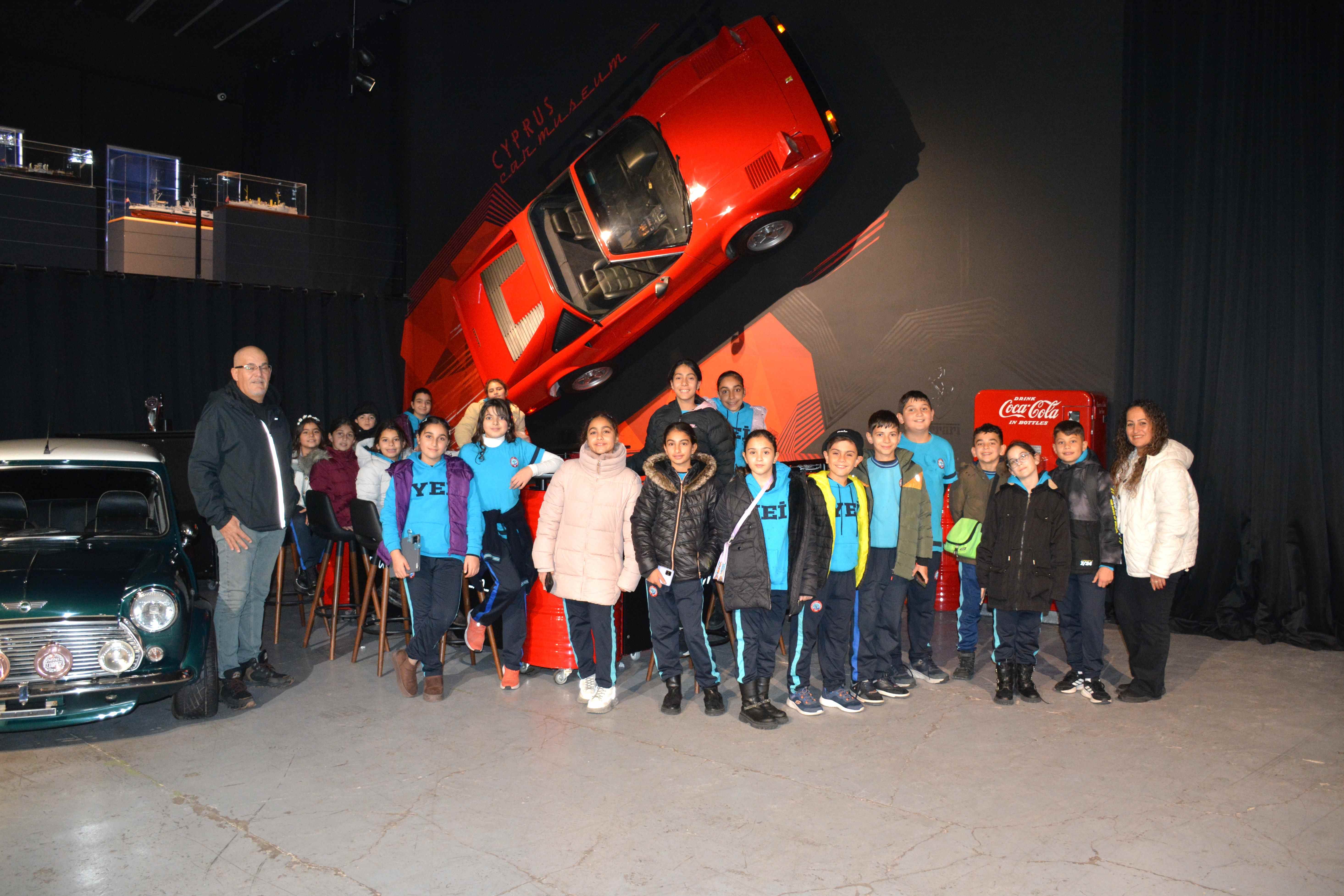 Yenierenköy İlkokulu Öğrencileri Müzelerde Keşfe Çıktı!