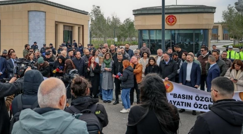 TDP'den Meclis önündeki "ifade özgürlüğü" eylemine destek