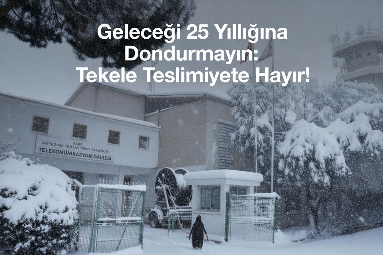 TEL-SEN: KKTC’nin dijital geleceği pazarlık konusu yapılamaz