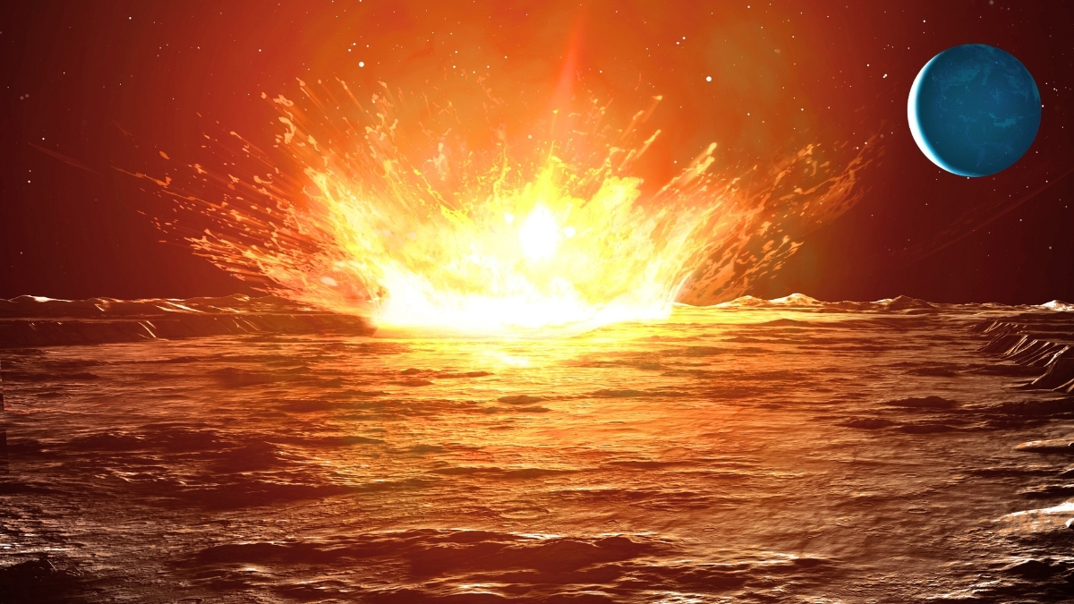 Ay'a 60 metrelik asteroid çarpabilir: Bilim insanları kötü senaryoya hazırlanıyor