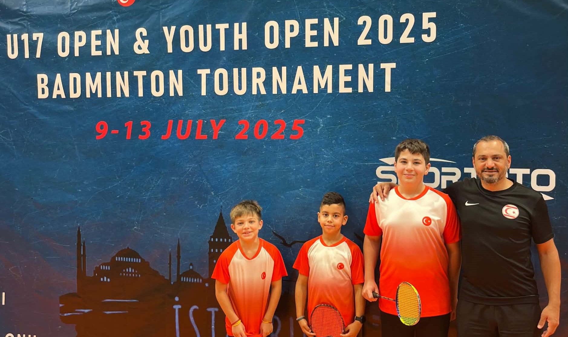 Lefkoşa Badminton Kulübü Sporcuları Türkiye Milli Takım Adına Yarışacak