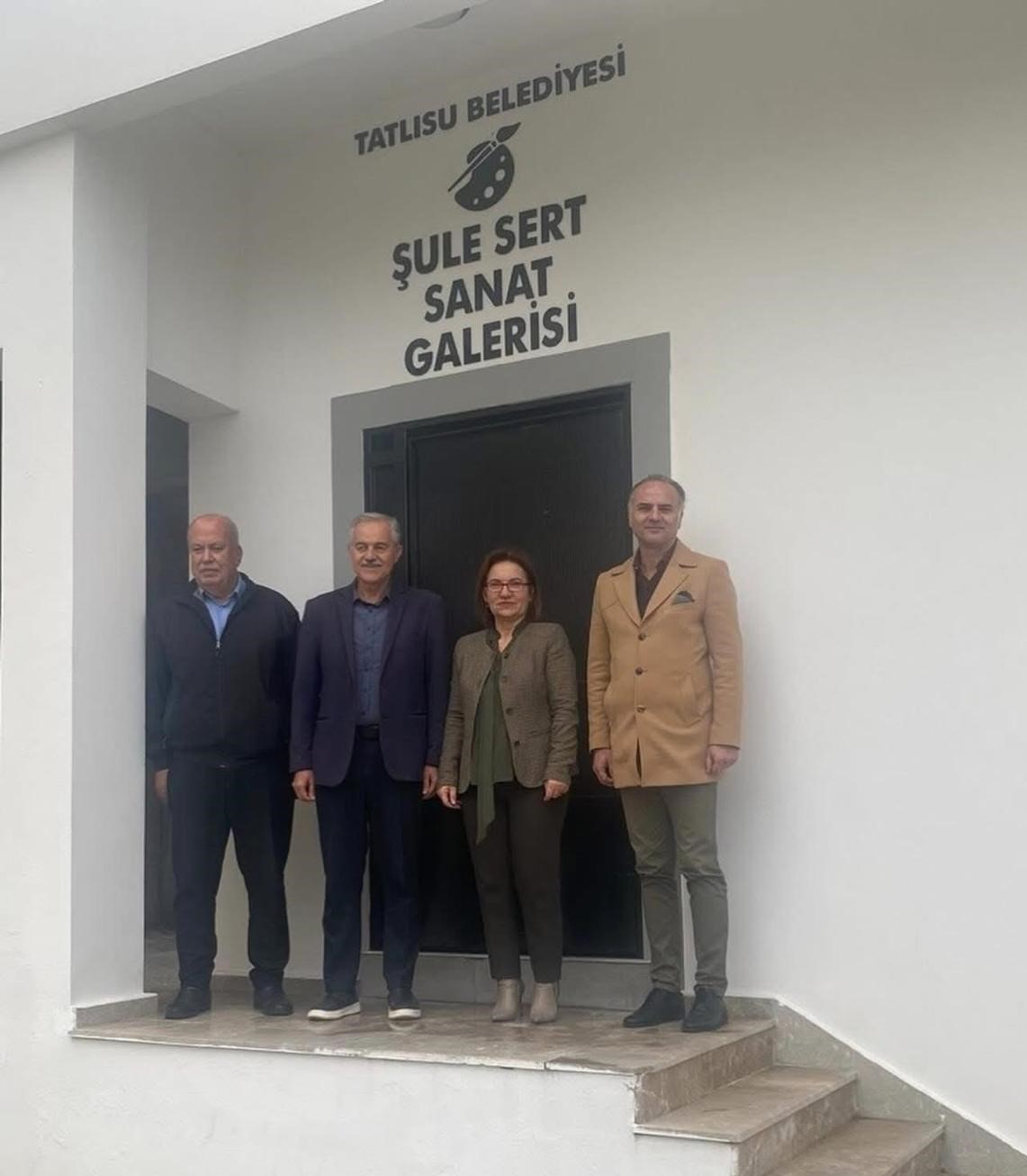 Kültür Dairesi ve Tatlısu Belediyesi işbirliği yapacak