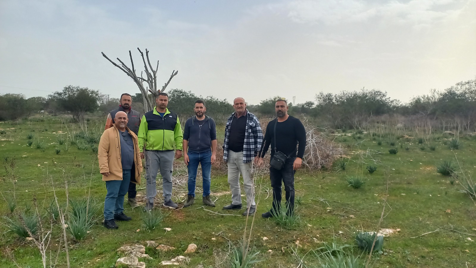 Bağımsızlık Yolu’ndan Sınırüstü’ne Ziyaret