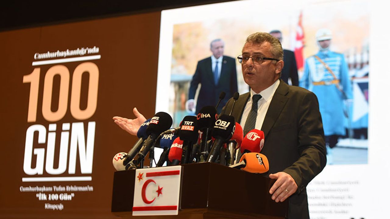 Erhürman: Bizim nihai hedefimiz Kıbrıs sorununun çözülmesidir