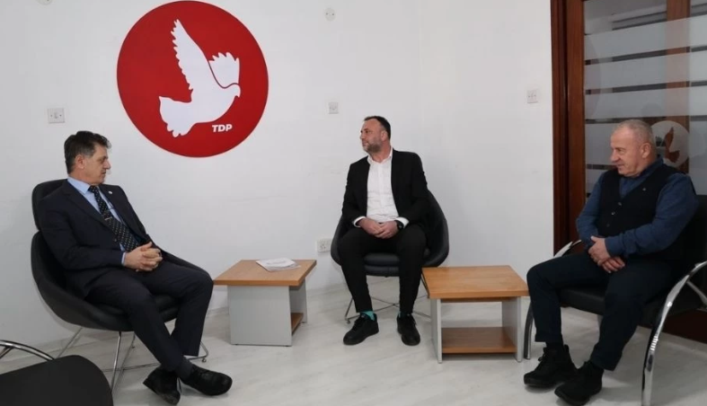 Kamu Hizmeti Komisyonu, TDP'yi ziyaret etti: Kamu istihdamı ve eğitim politikaları ele alındı