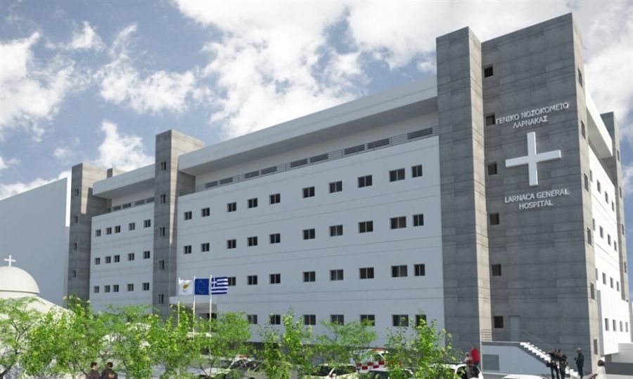 Larnaka Hastanesi kadınlar tuvaletinde askeri silah mermisi bulundu