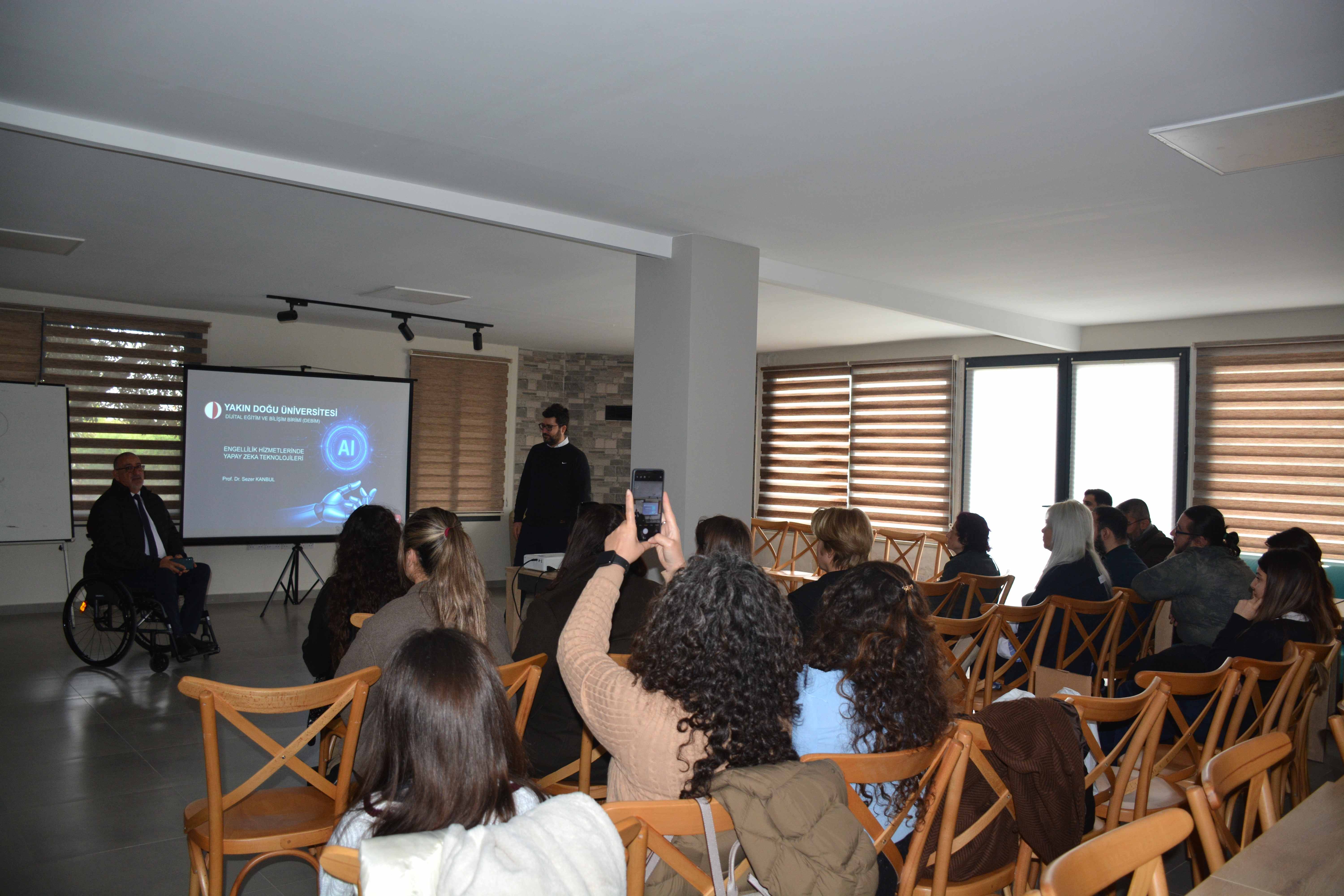 Engellilik Hizmetlerinde Dijital Dönüşümün Yol Haritası Çizildi!