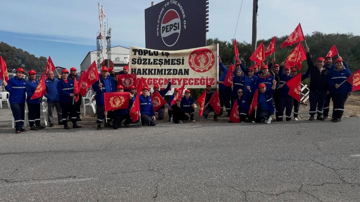 Ektam Kıbrıs Ltd'de grev devam ediyor, Çalışma Bakanlığı devreye girecek mi?