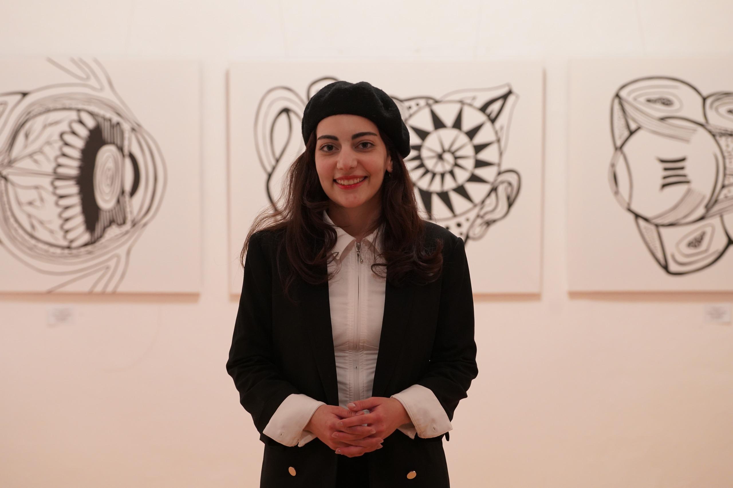 Asu Bağseven’in BIOMORPHS Sergisi Girne’de Açıldı