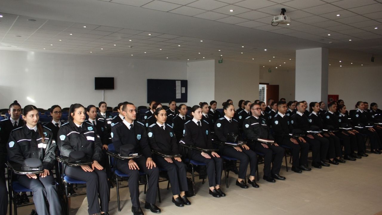 Sivil Hizmet Görevlisi aday adayları temel eğitimlerine başladı