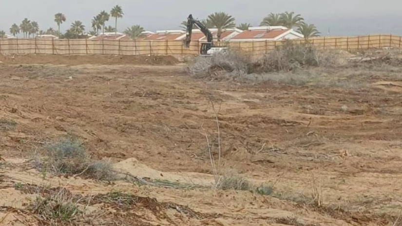 CTP Gençlik Örgütü: İskele’de ağaç kesimi yasaklı arazide inşaat izni verildi, 10 dönüm alan tahrip edildi!