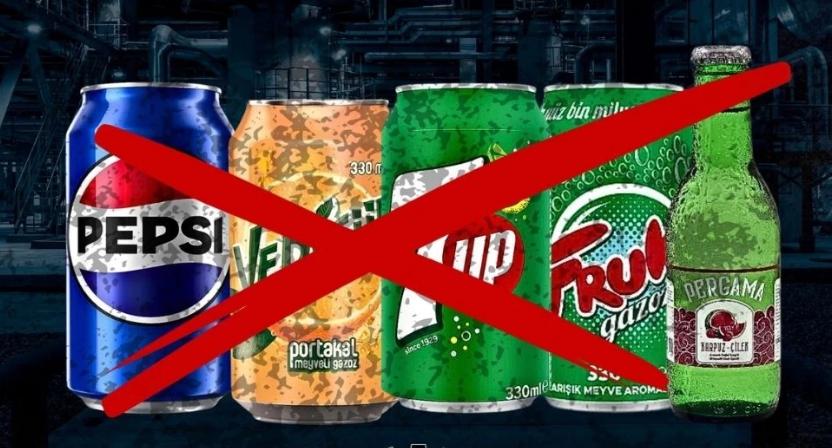 Greve BOYKOT ekleniyor... Pepsi ürünleri boykot ediliyor...