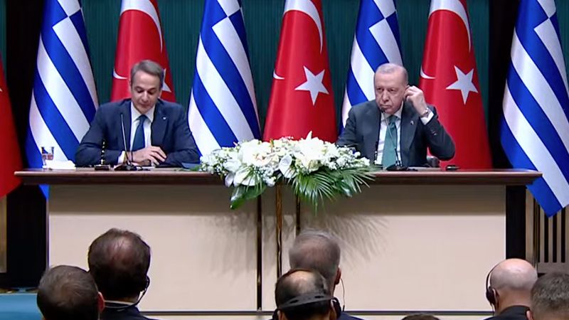 İki sene sonra Ankara'da kritik görüşme: Erdoğan, 'Ege ve Doğu Akdeniz' dedi; Miçotakis'ten 'aynı mahallenin sakinleriyiz' mesajı