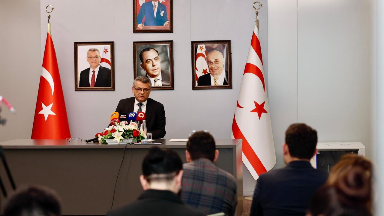 Erhürman: Guterres’le görüşme verimli geçti, temaslar sürecek