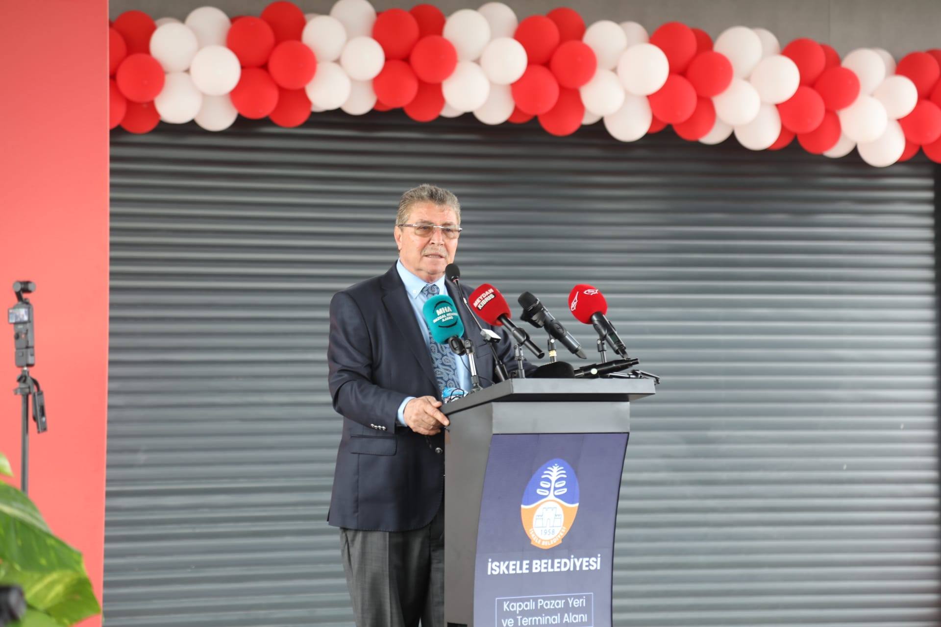 Üstel İskele'de açıkladı; “Ne yaparlarsa yapsınlar bizi götüremezler"