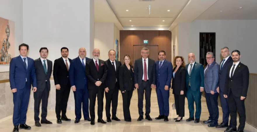 GİKAD, İŞAD, GİAD ve TÜRKONFED’den Erhürman’a ziyaret