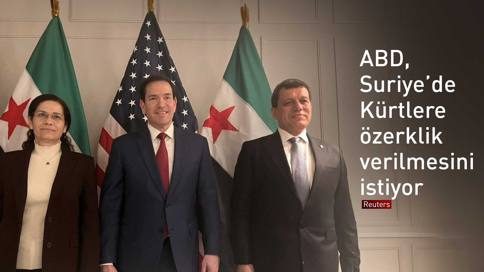 Reuters: ABD, Suriye’de Kürtlere "özerklik" istiyor