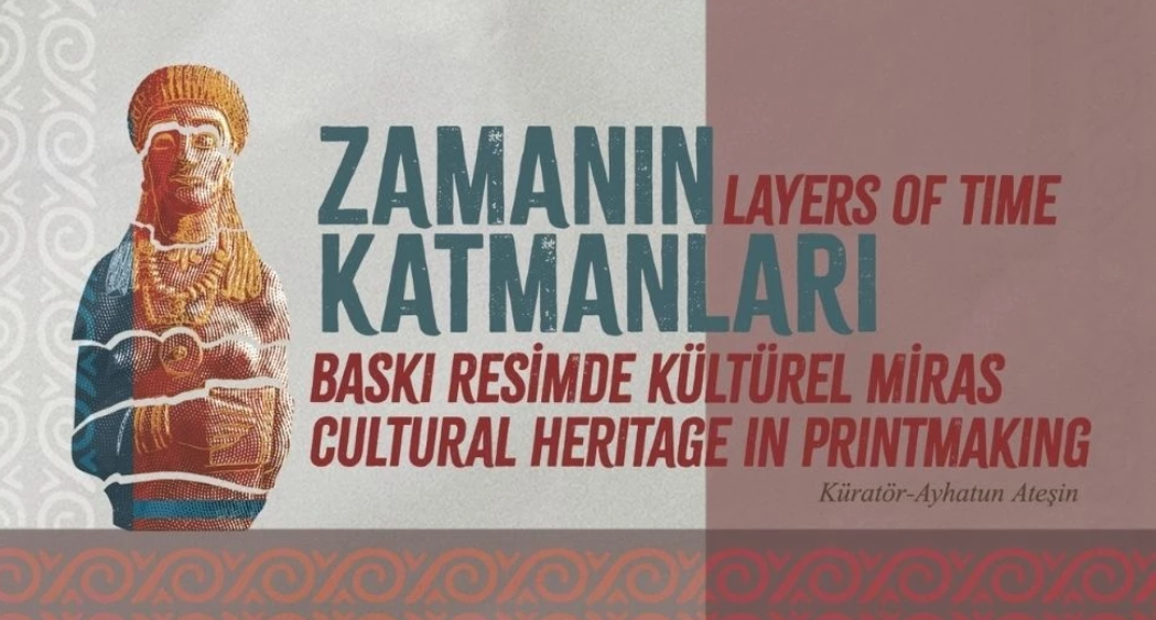 “Zamanın Katmanları” sergisi Girne’de açılıyor