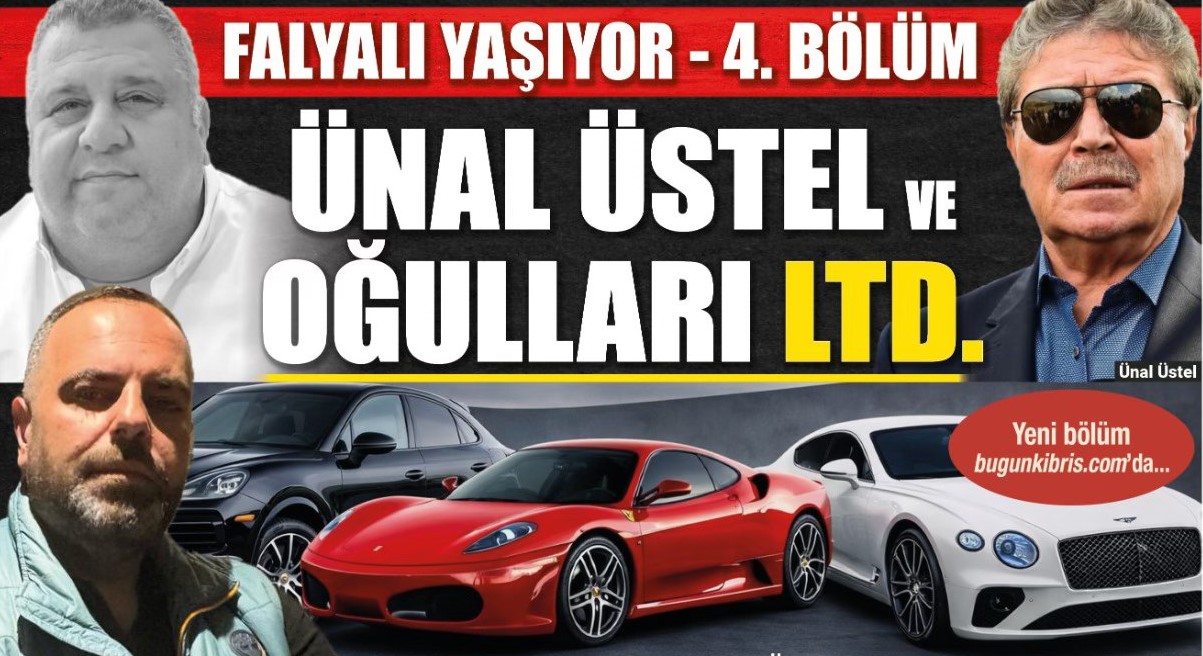 Bugün Kıbrıs Gazetesi'nden Başbakan Üstel ile ilgili çarpıcı iddialar ve ses kayıtları!