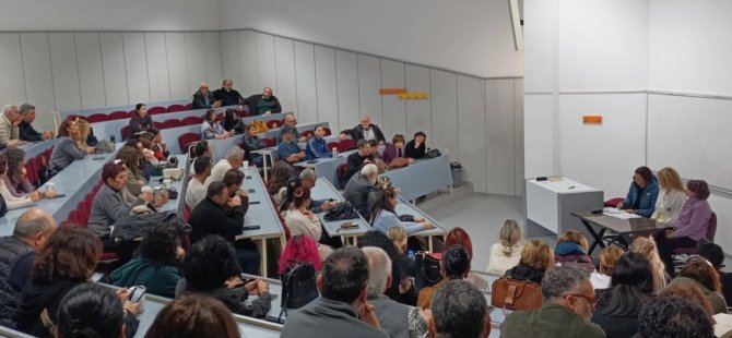 DAÜ-SEN Genel Kurulu 12 Mart'da