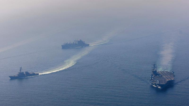 ABD'den İran yakınlarına yoğun savaş gemisi ve savaş uçağı sevkiyatı
