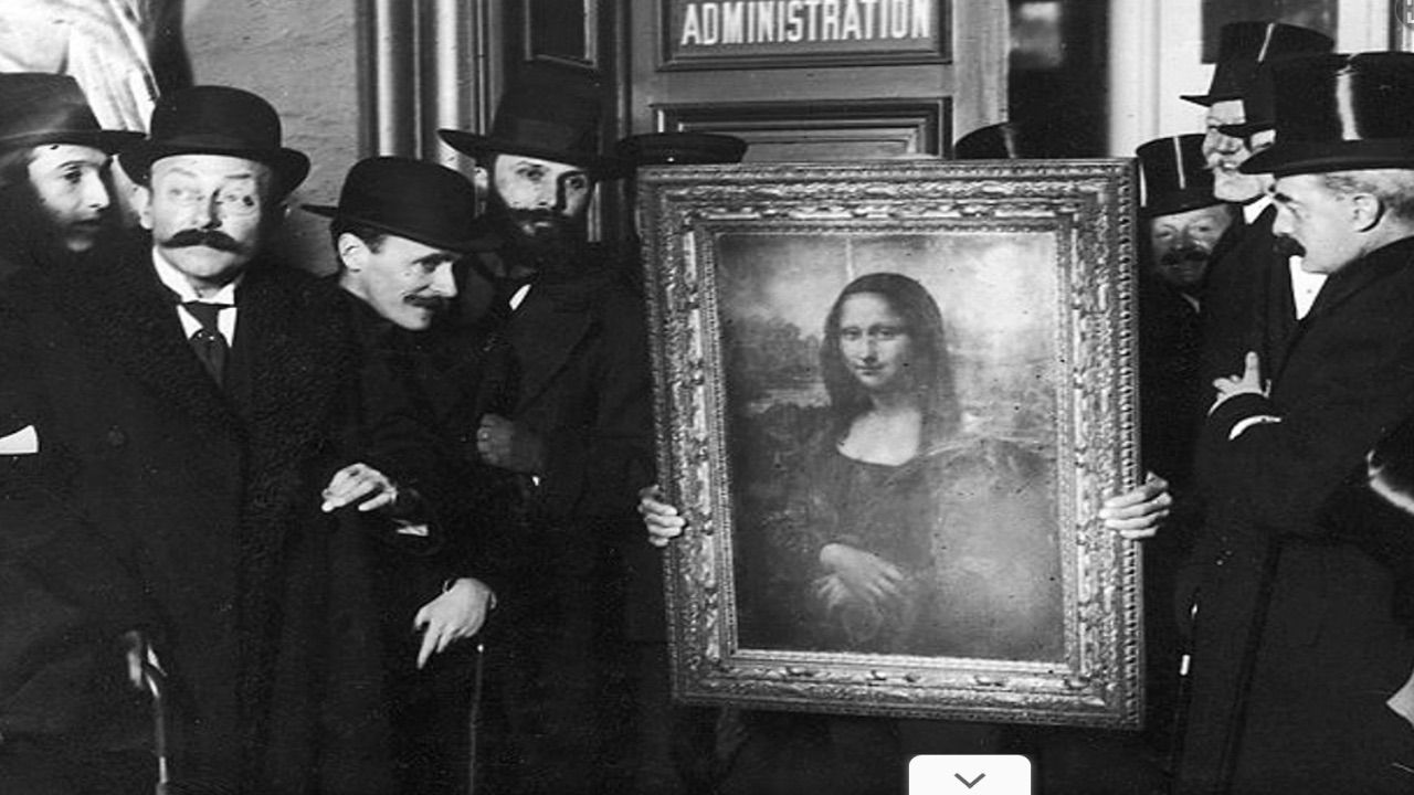 Mona Lisa’yı ünlü yapan hırsızlık hikayesi