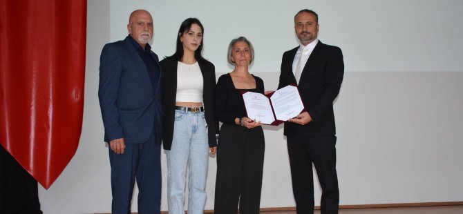 Osman Çetintaş’a fahri doktora unvanı!